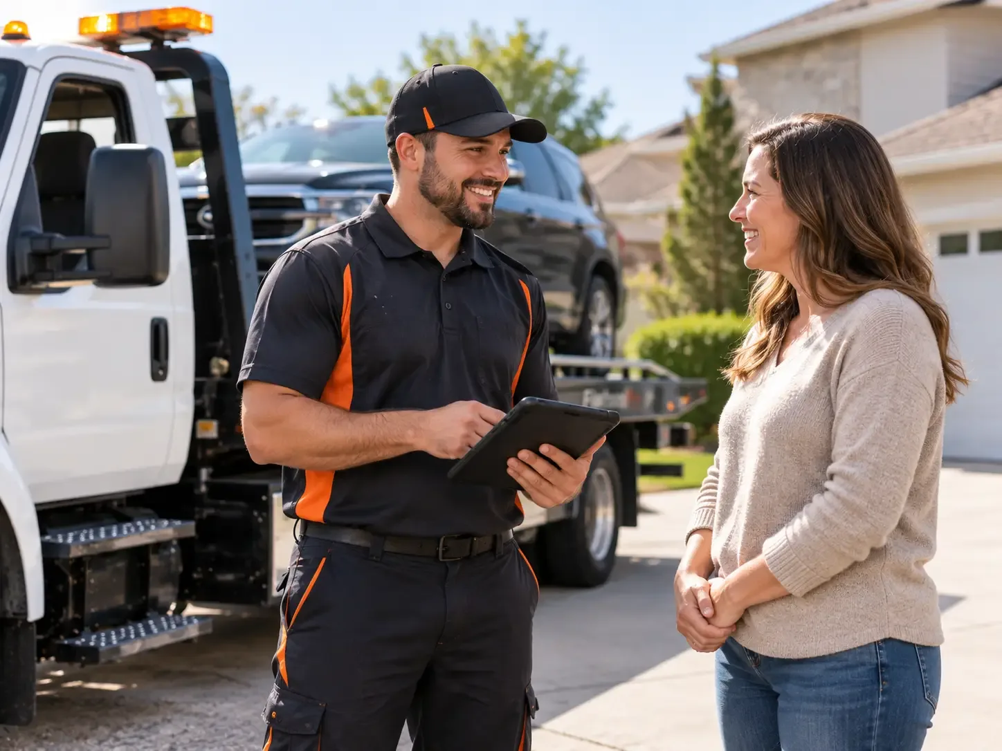 Flatbed Towing Port Byron, IL FAQs